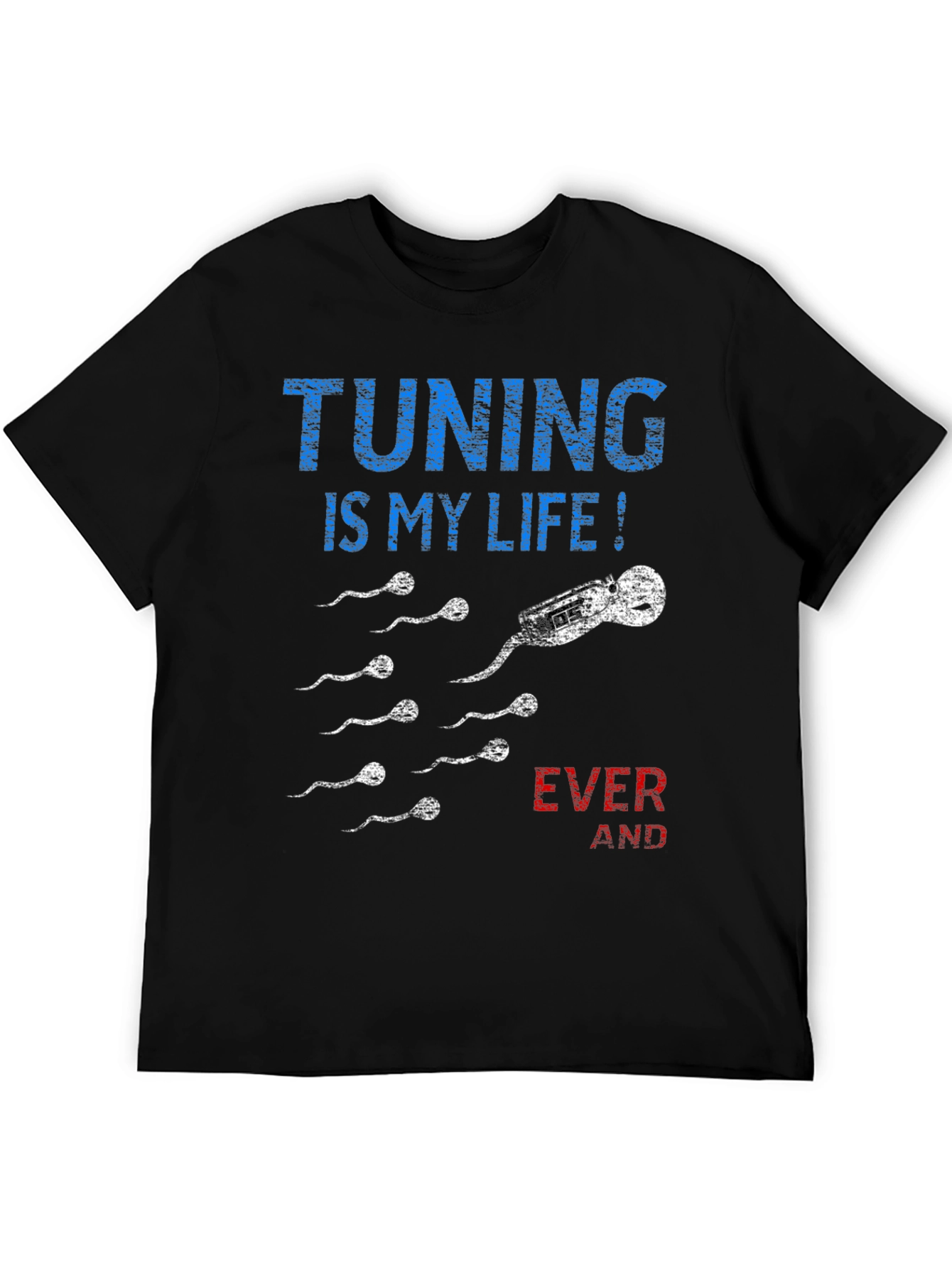 Tuning Is My Life Graphic T-Shirt