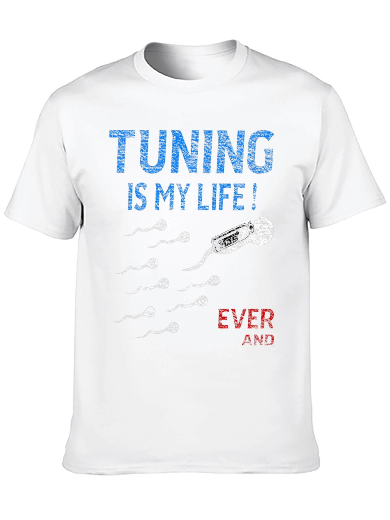 Tuning Is My Life Graphic T-Shirt