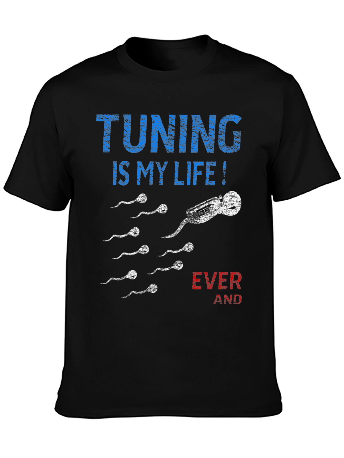 Tuning Is My Life Graphic T-Shirt