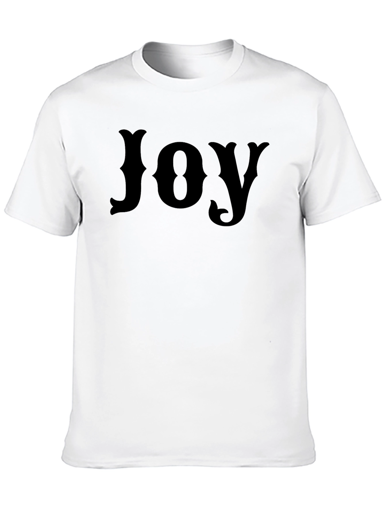 Joy Graphic Print Tee - Unisex Short Sleeve