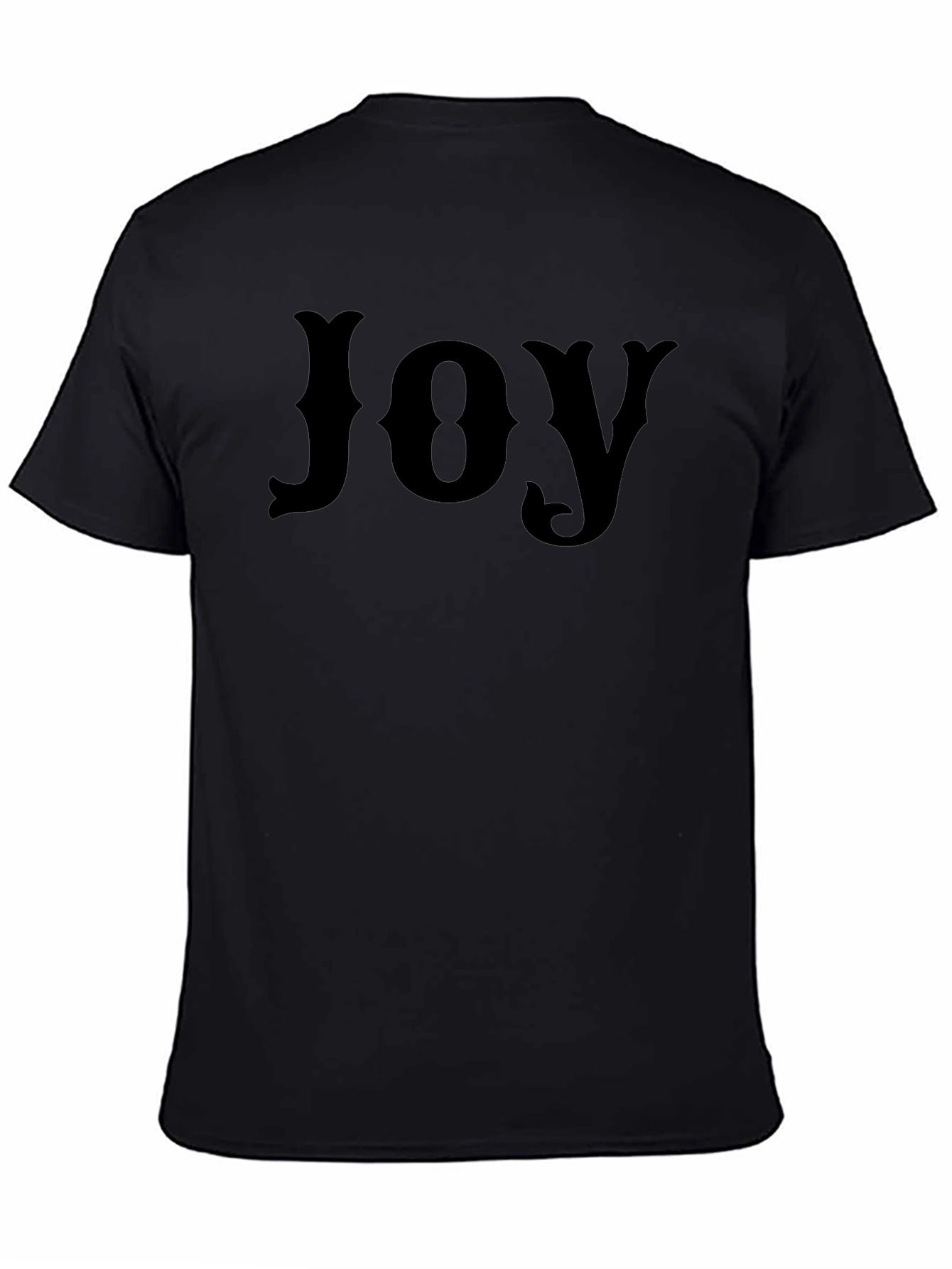 Joy Graphic Print Tee - Unisex Short Sleeve