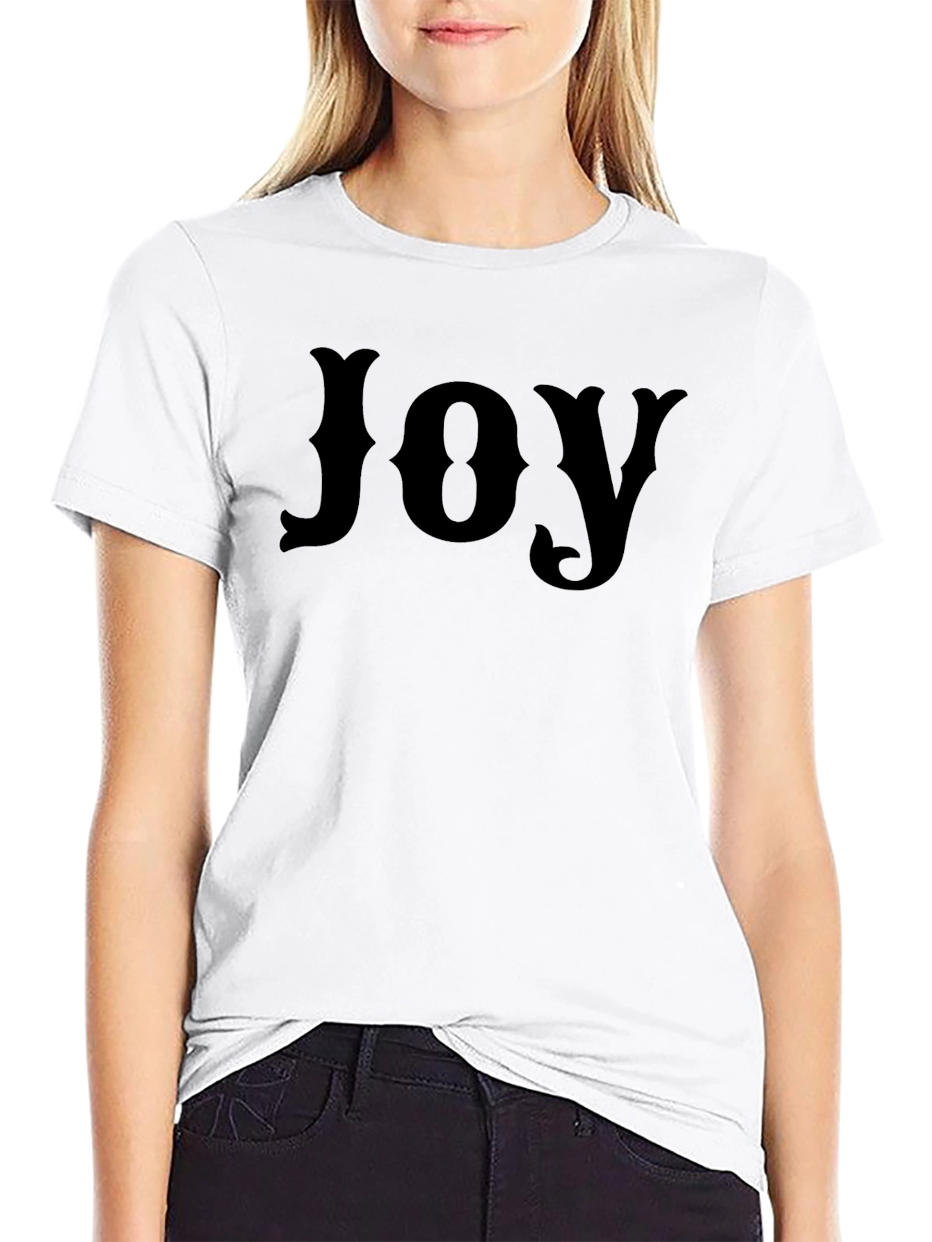 Joy Graphic Print Tee - Unisex Short Sleeve
