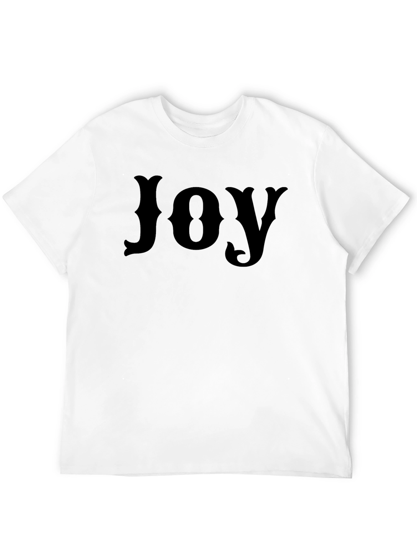 Joy Graphic Print Tee - Unisex Short Sleeve