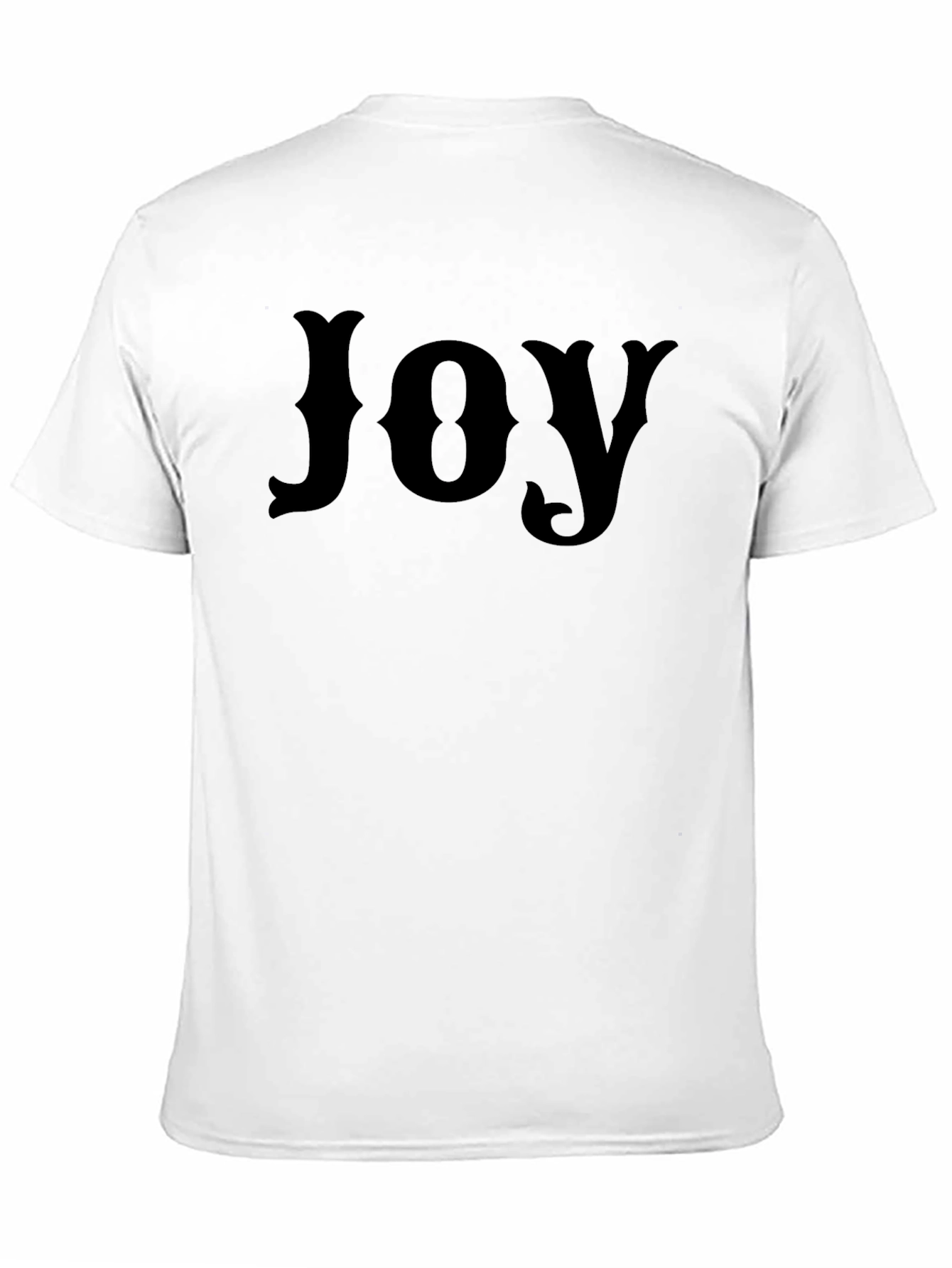 Joy Graphic Print Tee - Unisex Short Sleeve