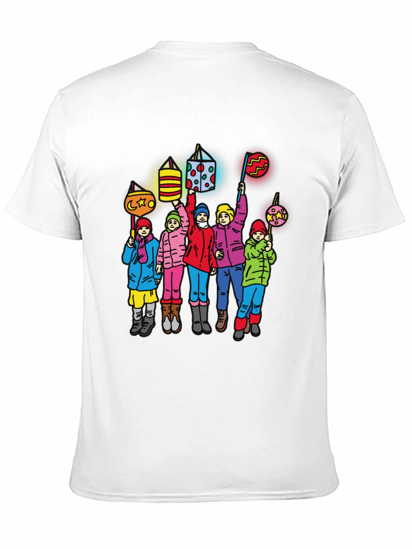 Lantern Parade Graphic Tee - Unisex