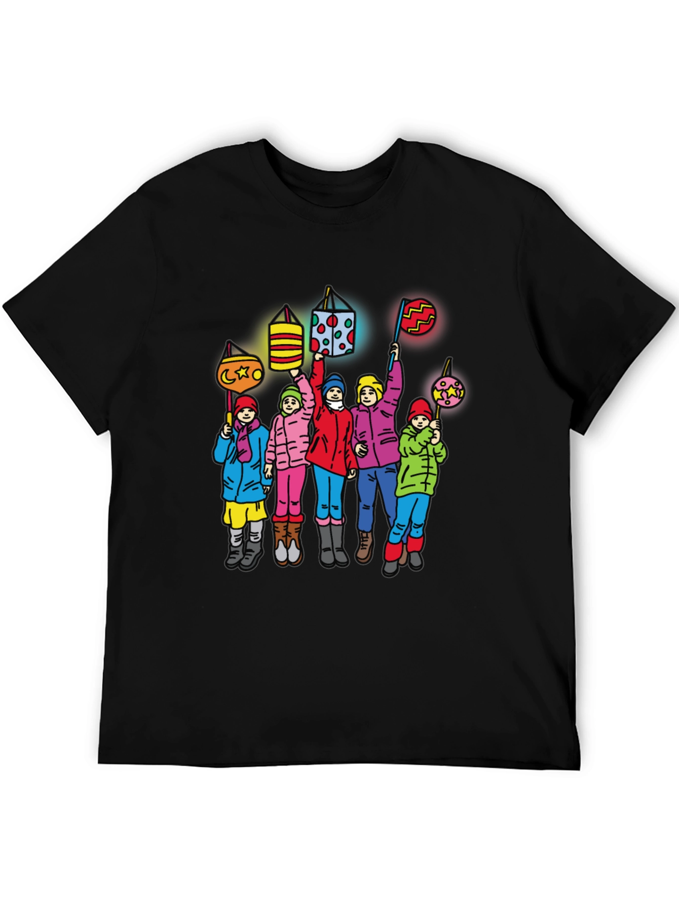 Lantern Parade Graphic Tee - Unisex