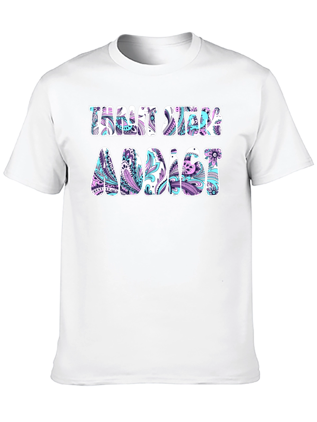 Thrift Store Addict Graphic Tee