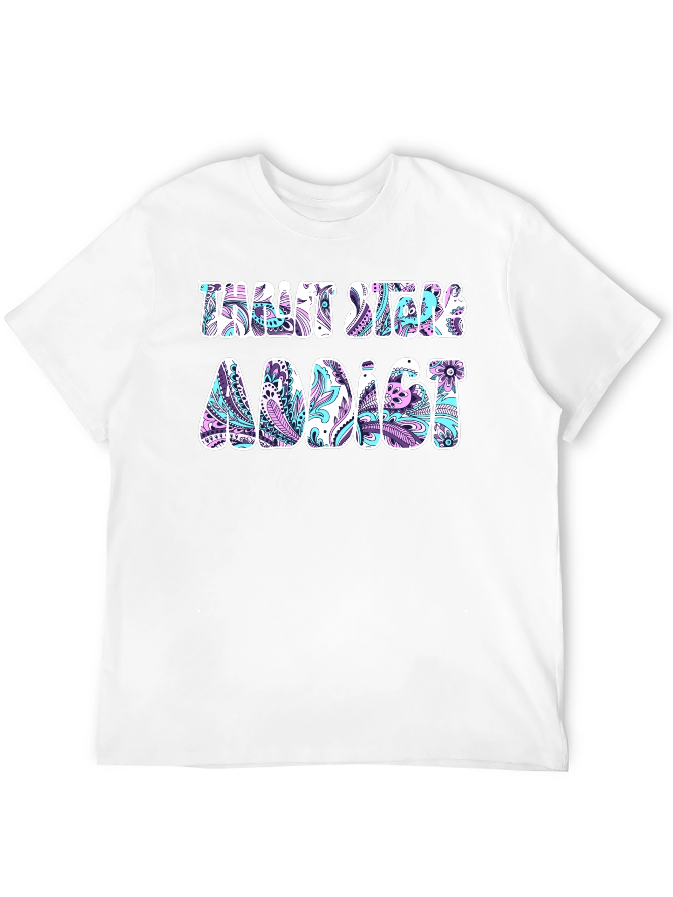 Thrift Store Addict Graphic Tee