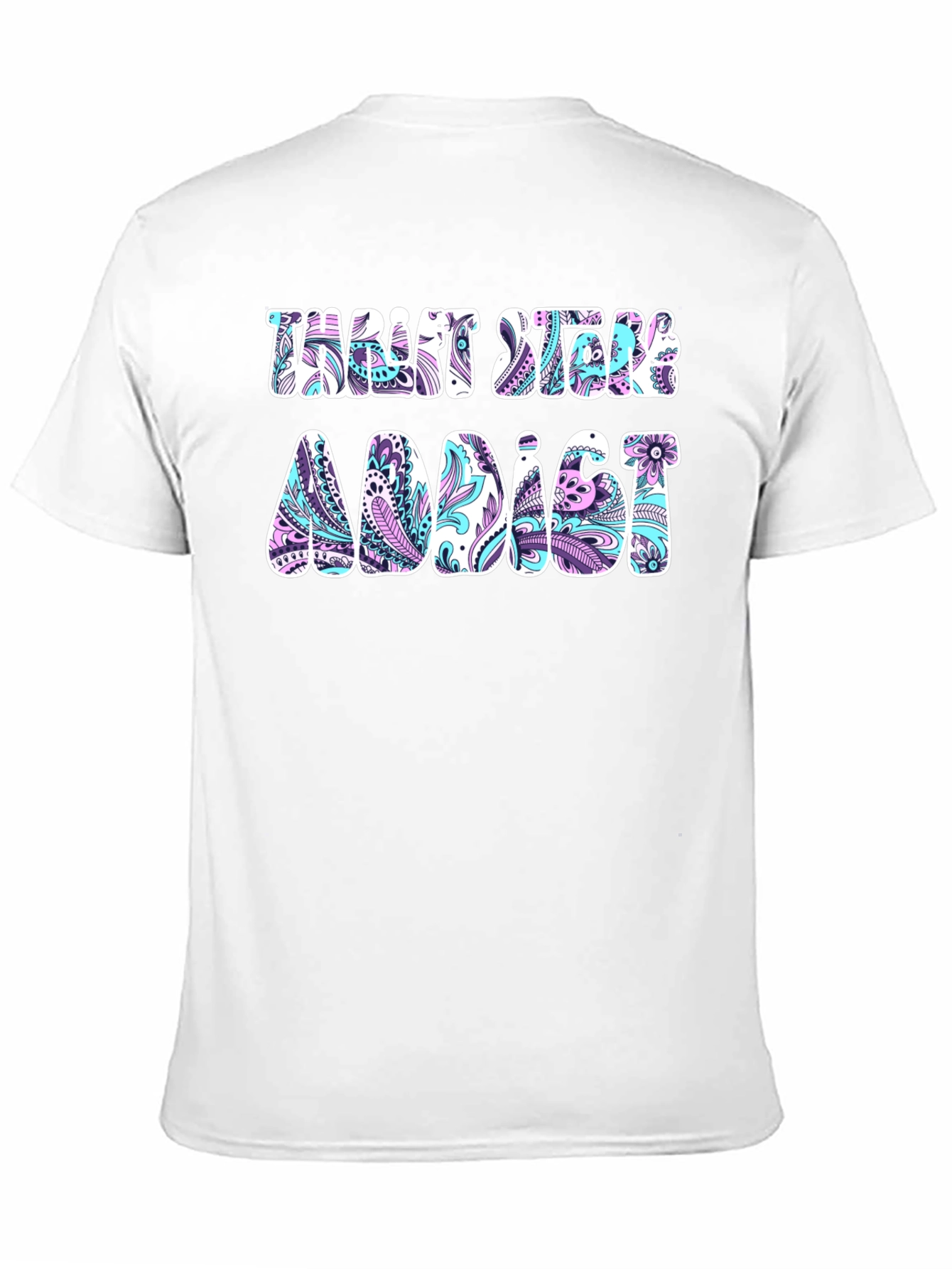 Thrift Store Addict Graphic Tee