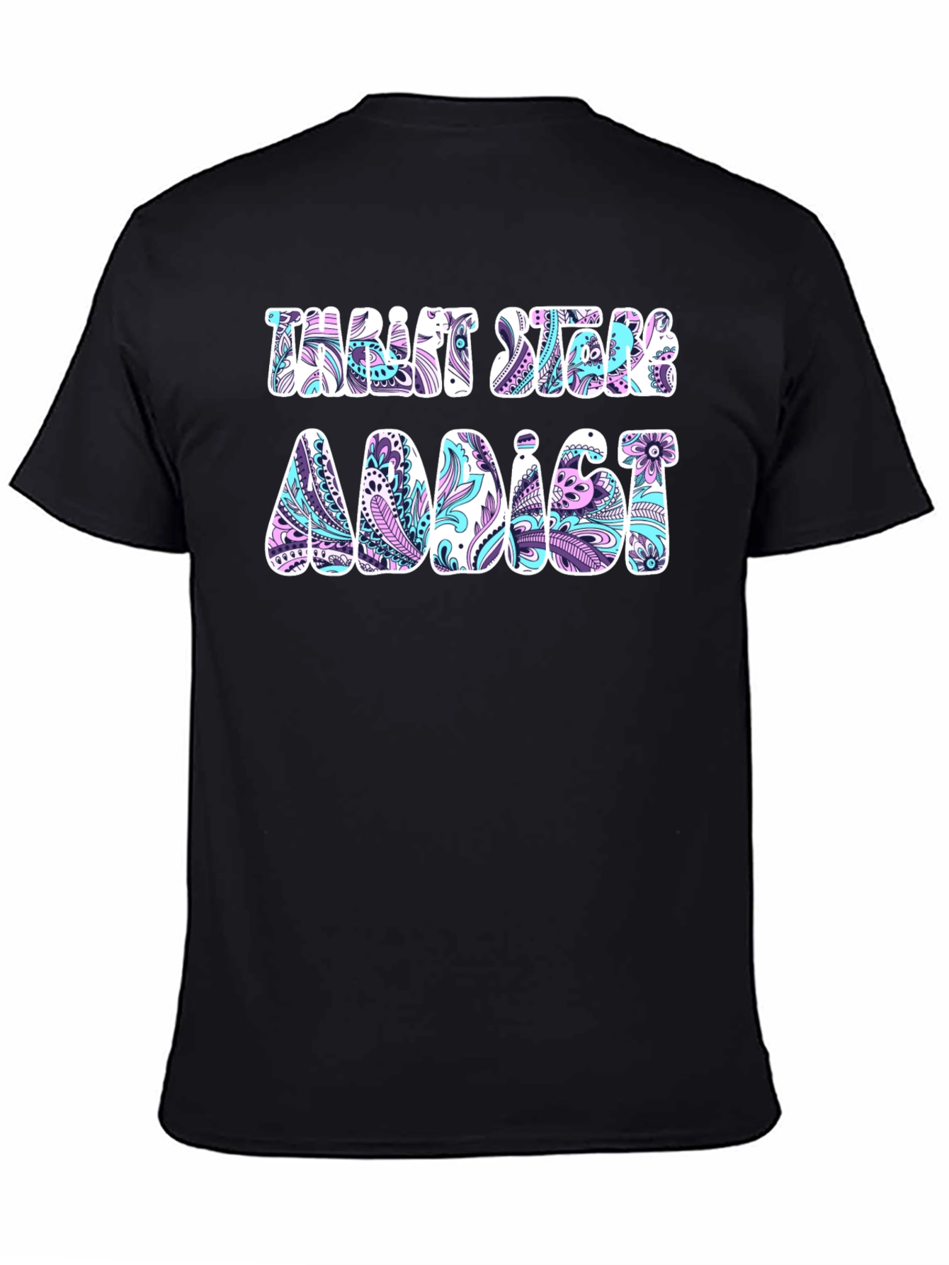 Thrift Store Addict Graphic Tee