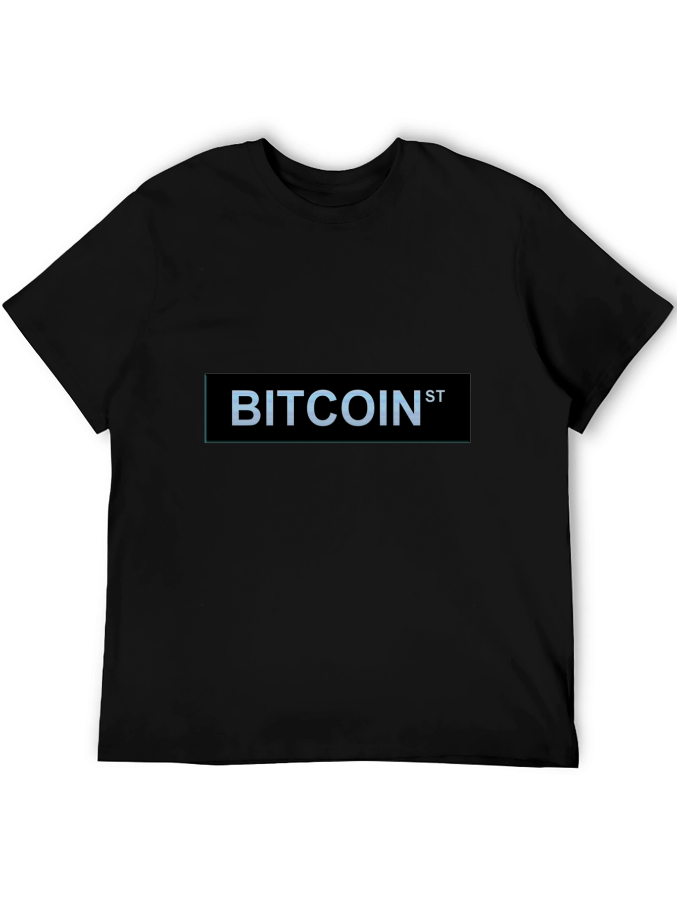 Bitcoin Street Black T-Shirt