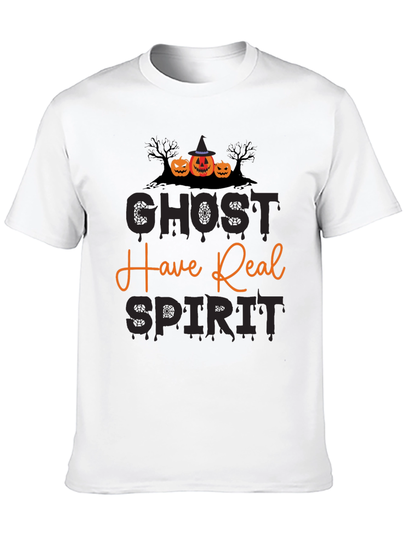 Ghost Have Real Spirit Halloween Tee