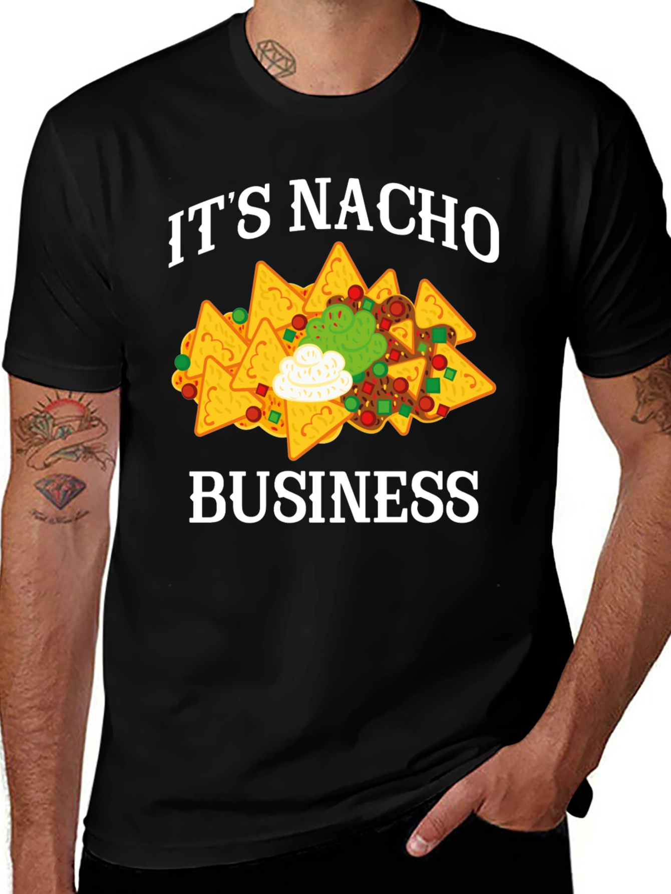 Its Nacho Business Graphic Tee