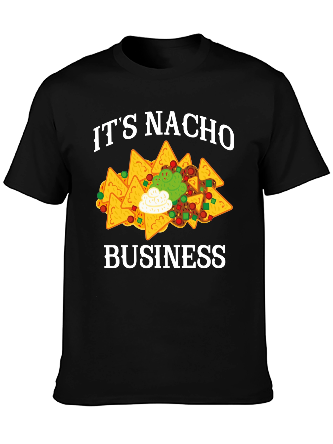 Its Nacho Business Graphic Tee