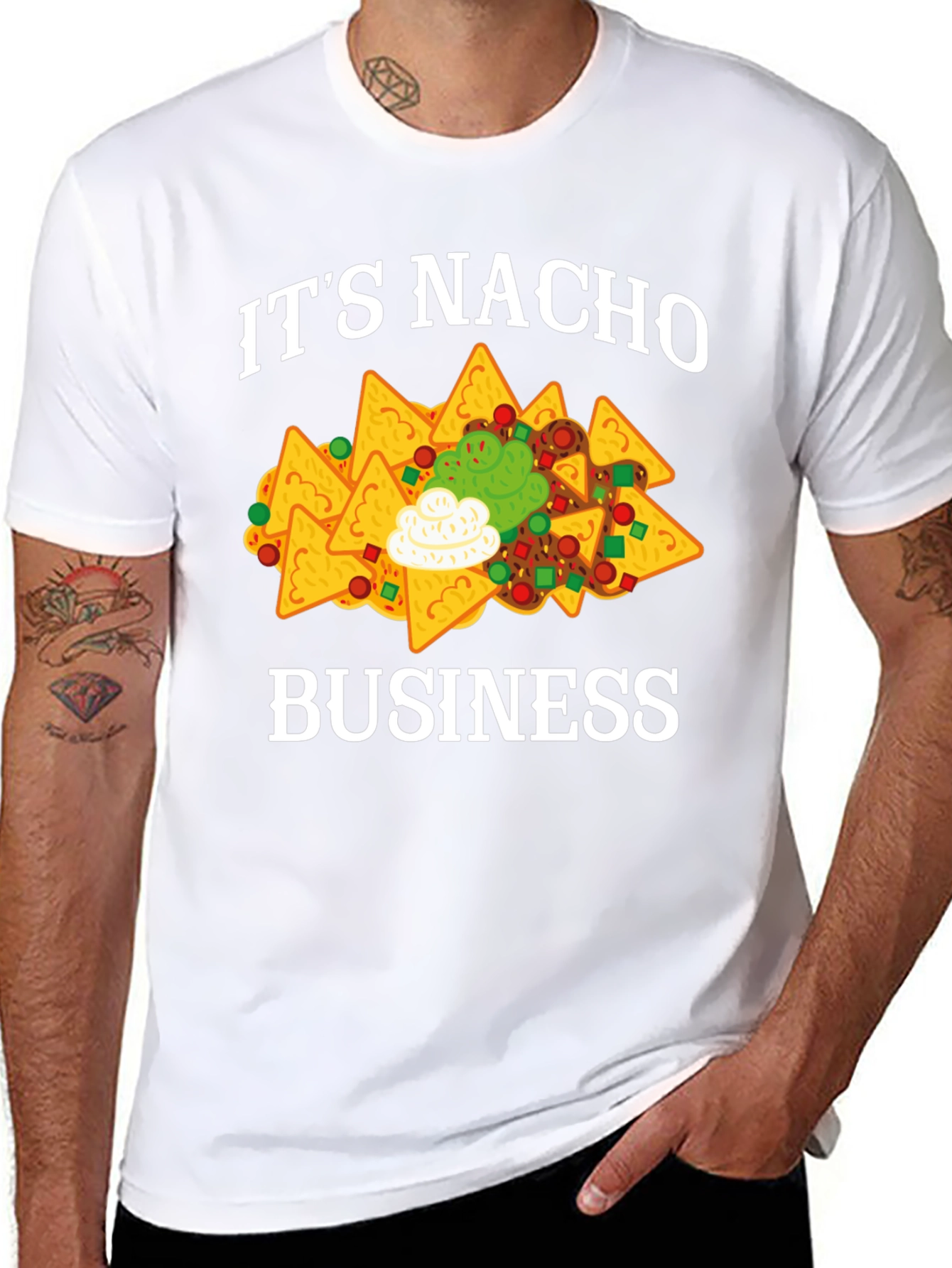 Its Nacho Business Graphic Tee