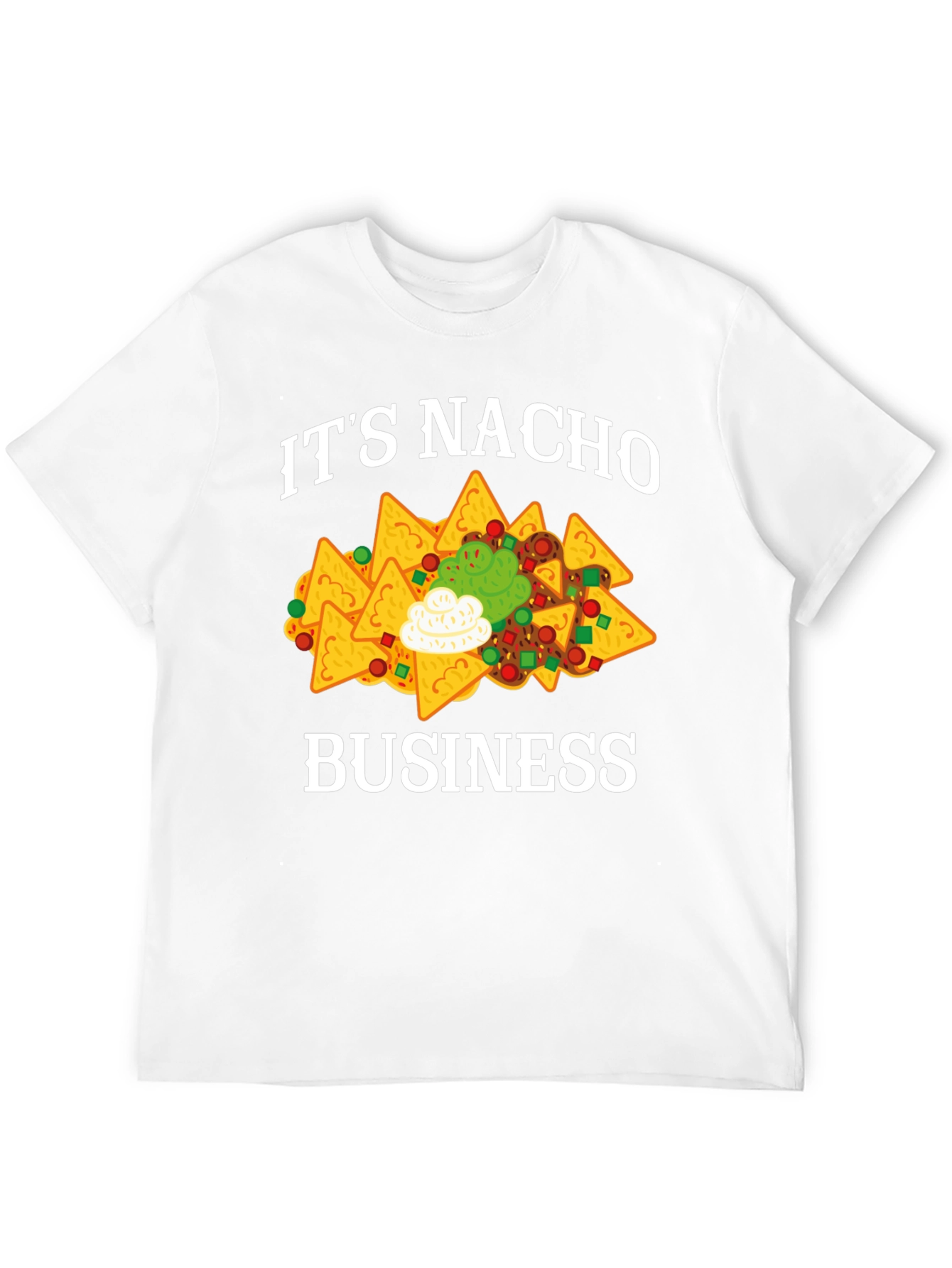 Its Nacho Business Graphic Tee