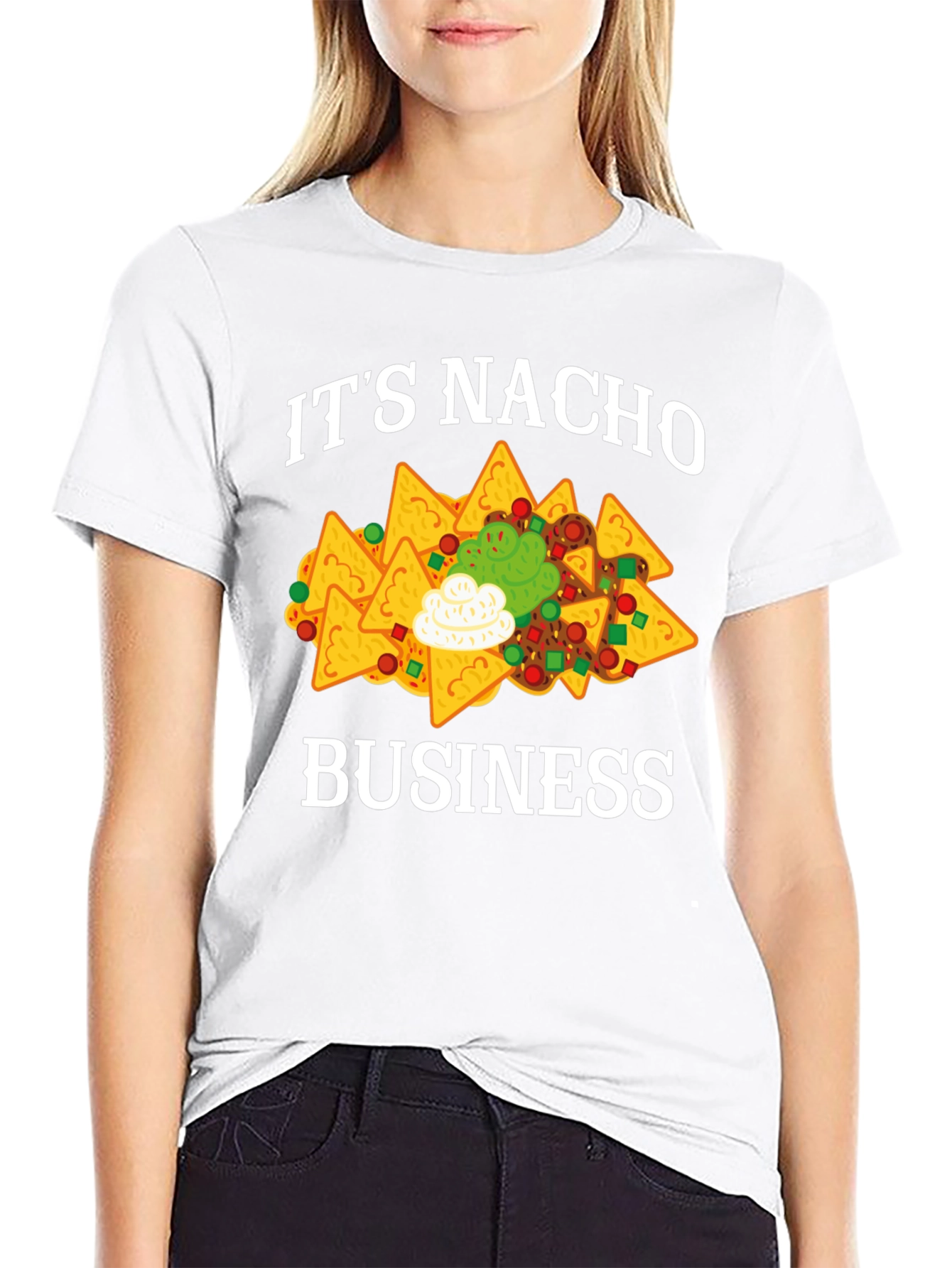 Its Nacho Business Graphic Tee