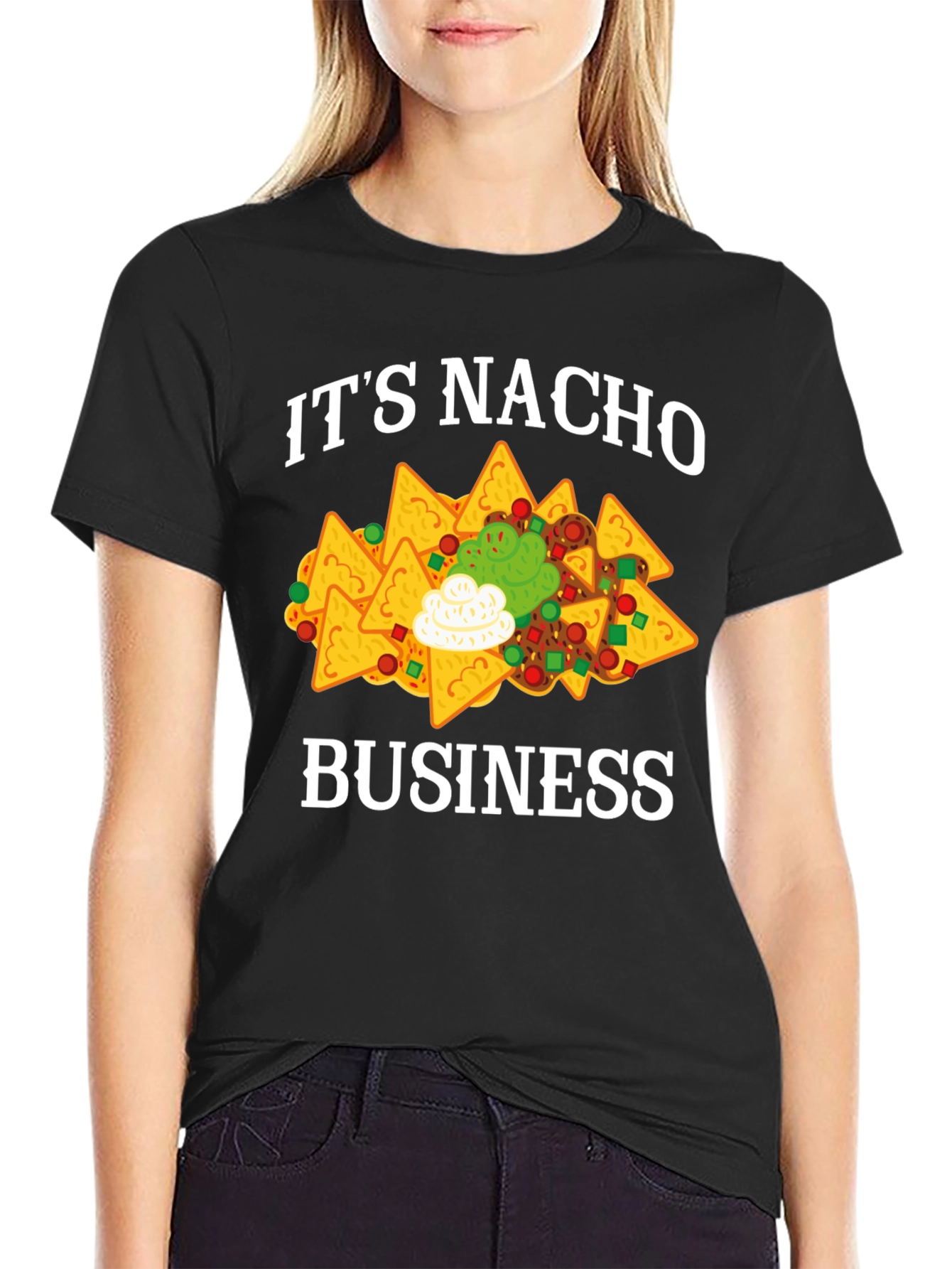Its Nacho Business Graphic Tee