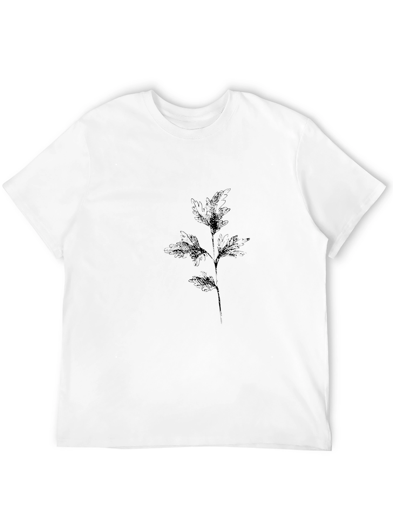 Botanical Black T-Shirt