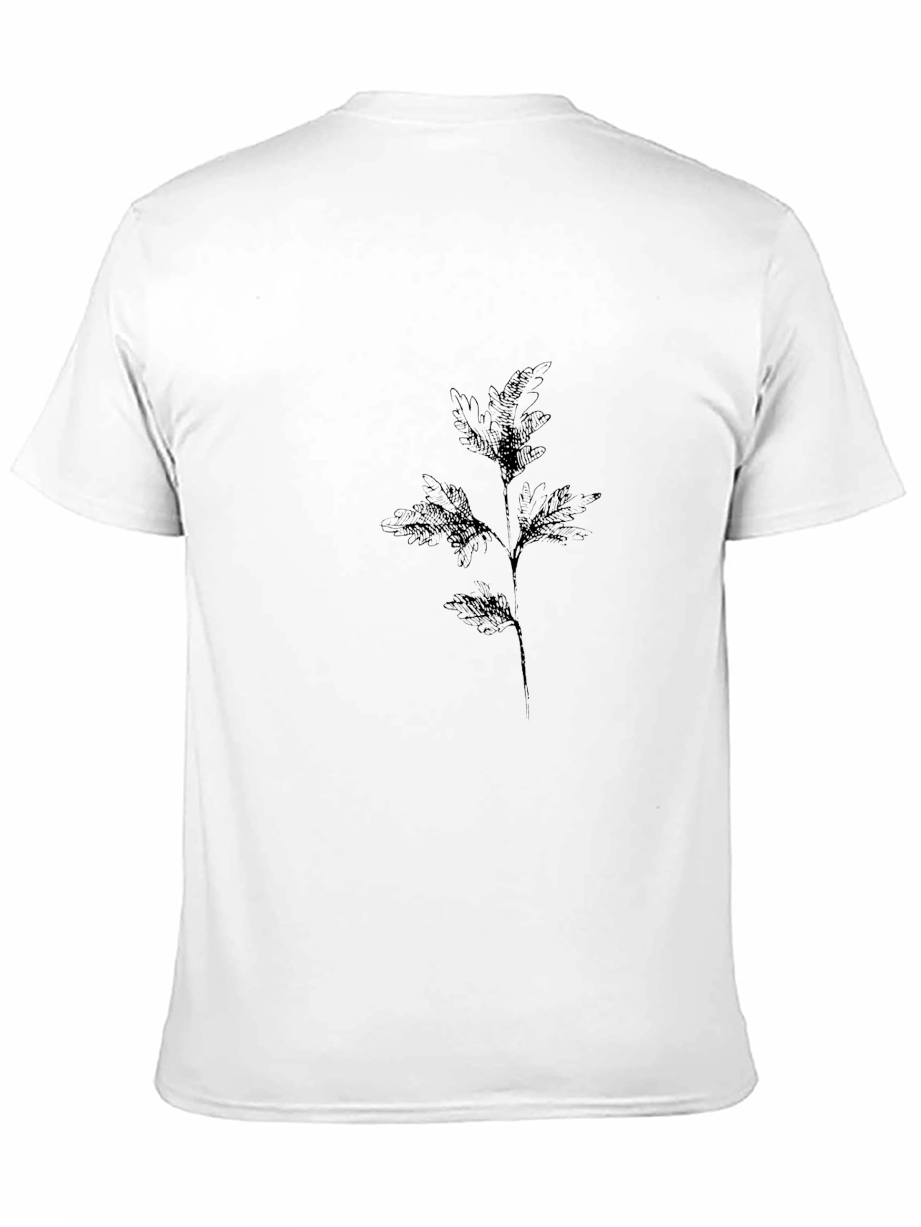 Botanical Black T-Shirt