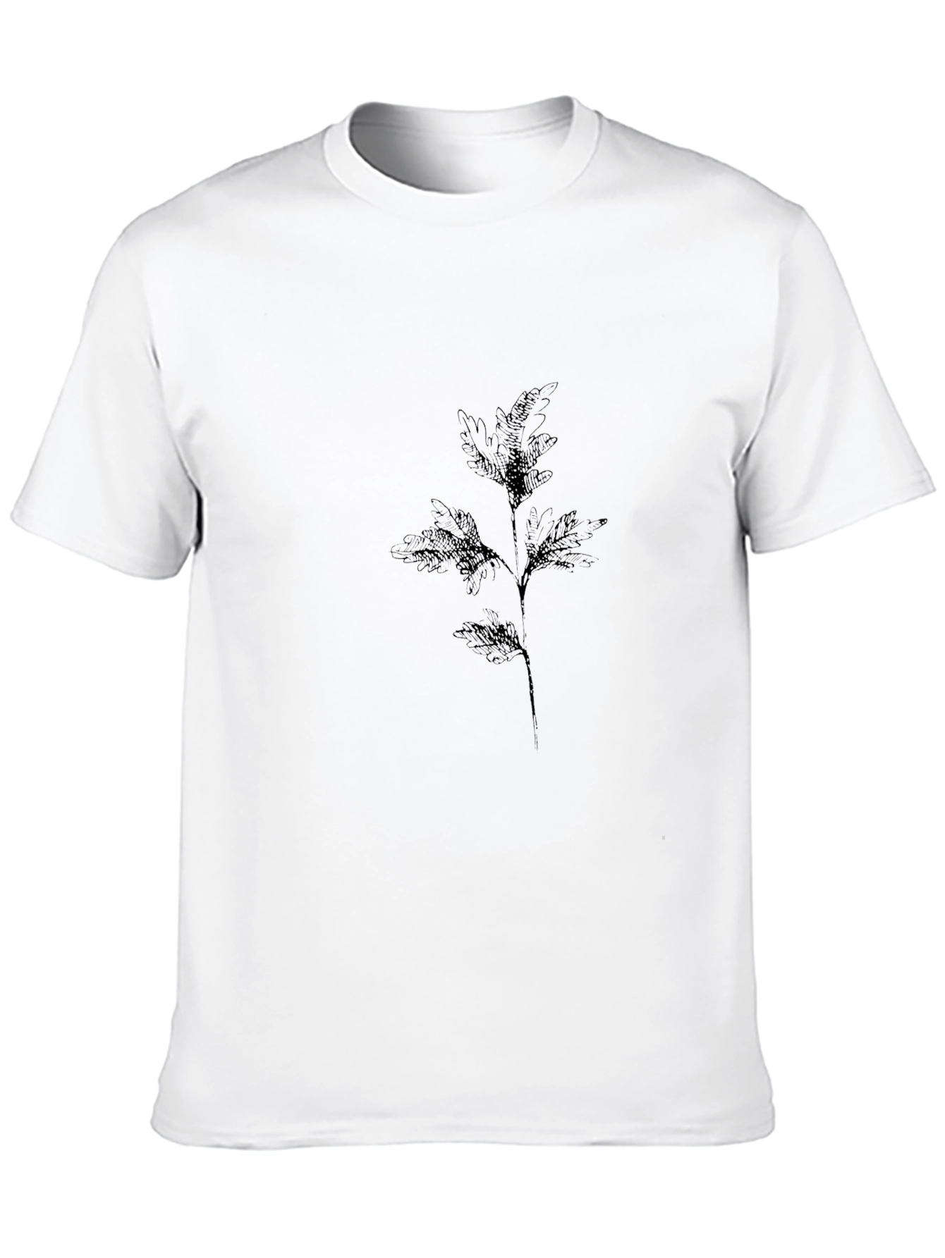 Botanical Black T-Shirt