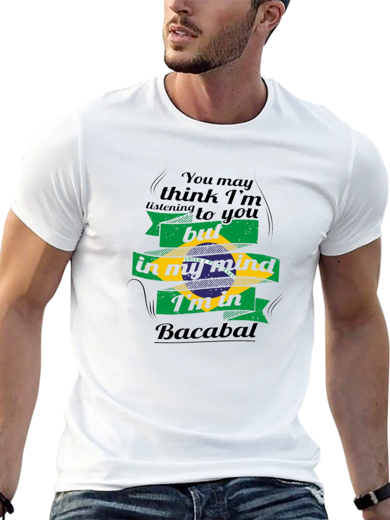 Brazil Flag Bacabal T-Shirt