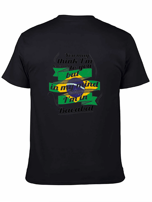 Brazil Flag Bacabal T-Shirt