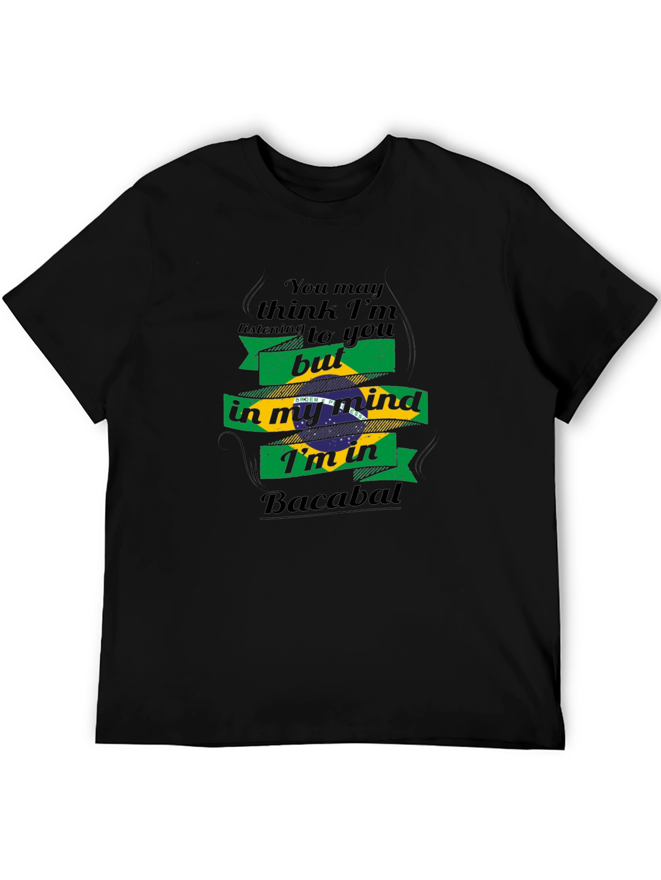 Brazil Flag Bacabal T-Shirt