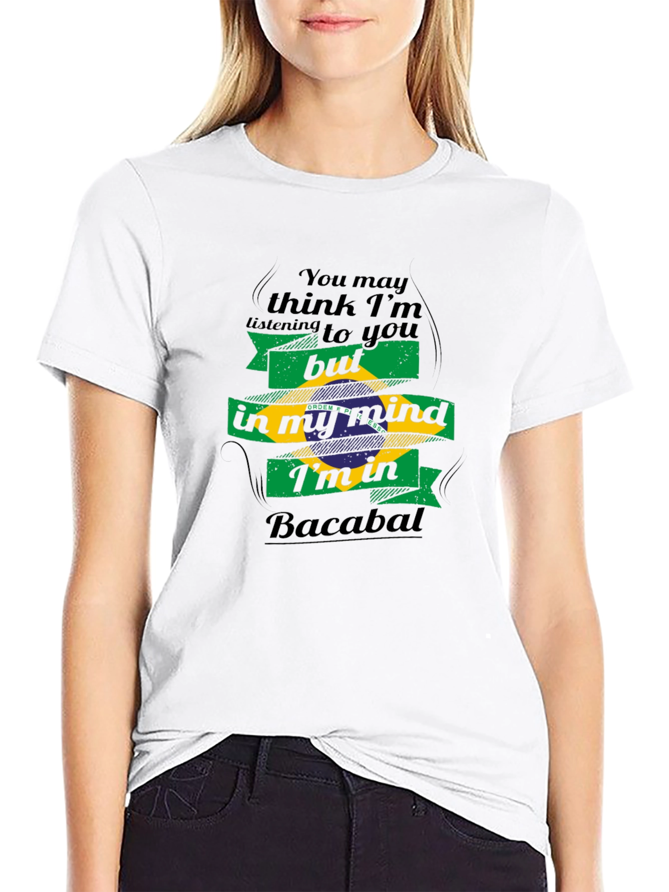 Brazil Flag Bacabal T-Shirt