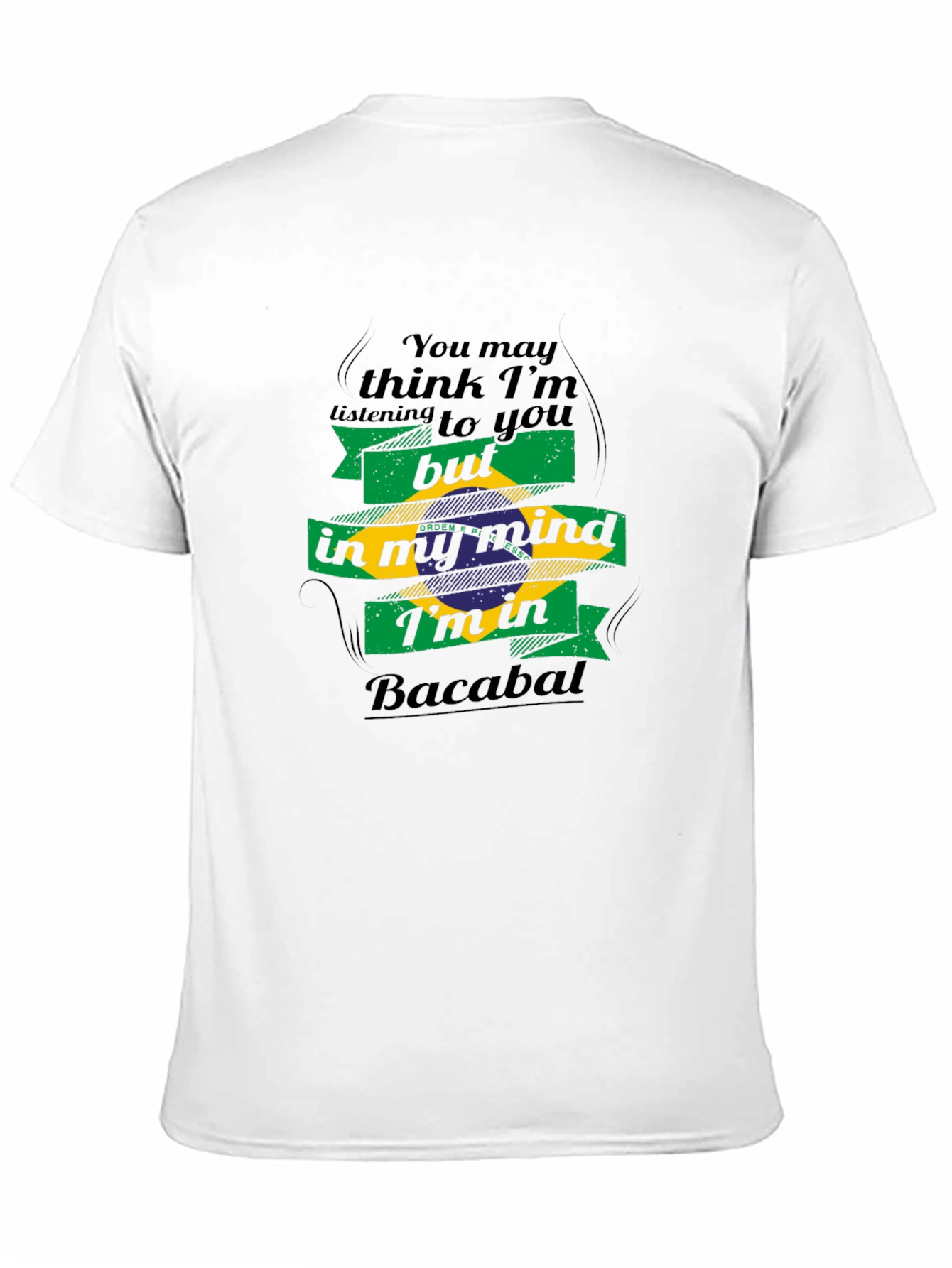 Brazil Flag Bacabal T-Shirt