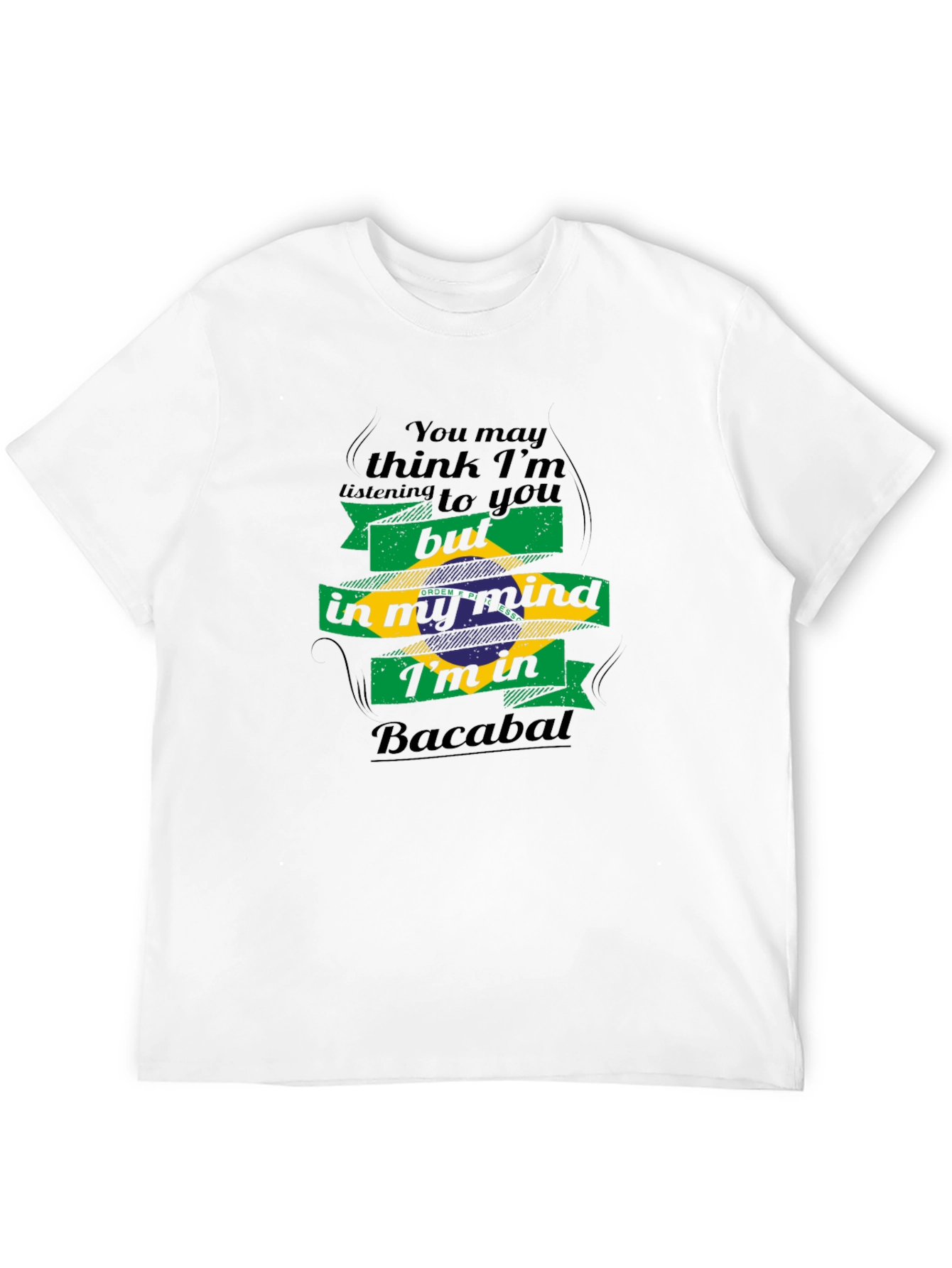 Brazil Flag Bacabal T-Shirt