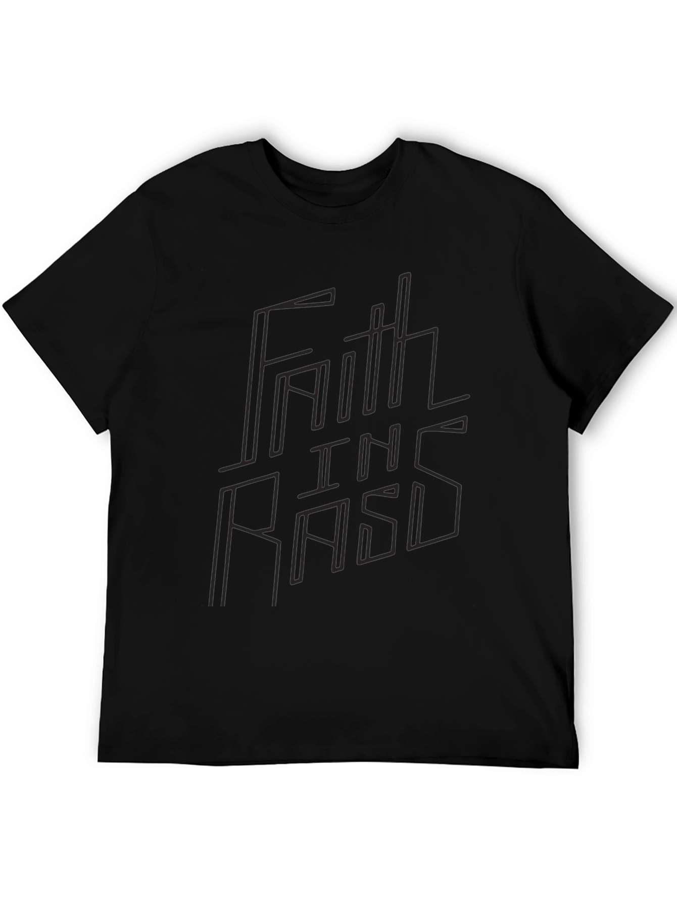 Faith In RASU Graphic T-Shirt - Stylish Menswear