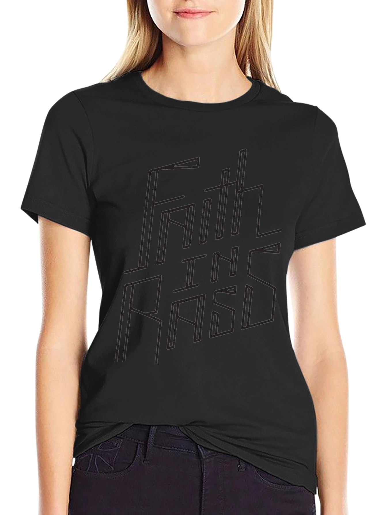 Faith In RASU Graphic T-Shirt - Stylish Menswear