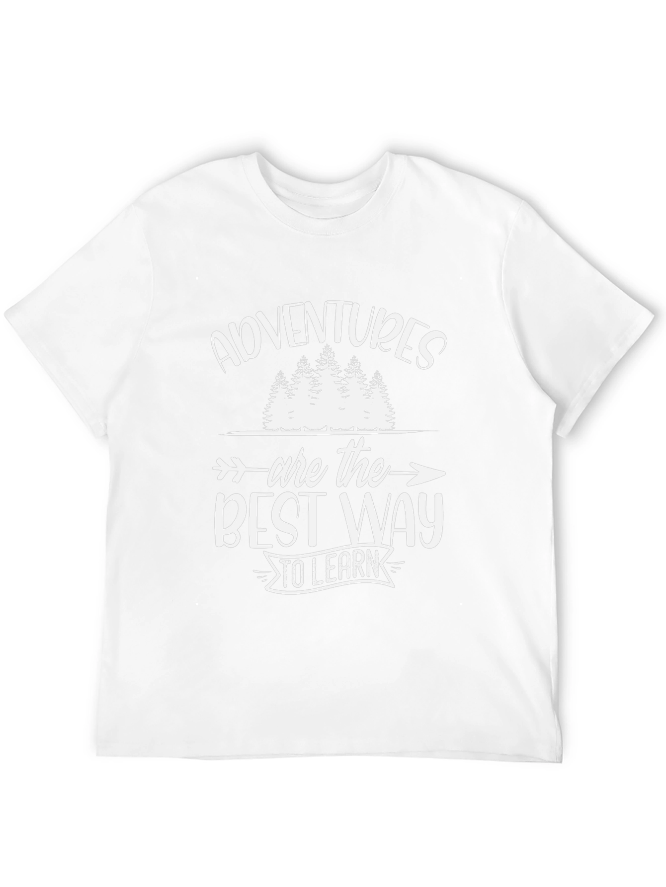 Adventure Awaits T-Shirt - Learn Through Experience