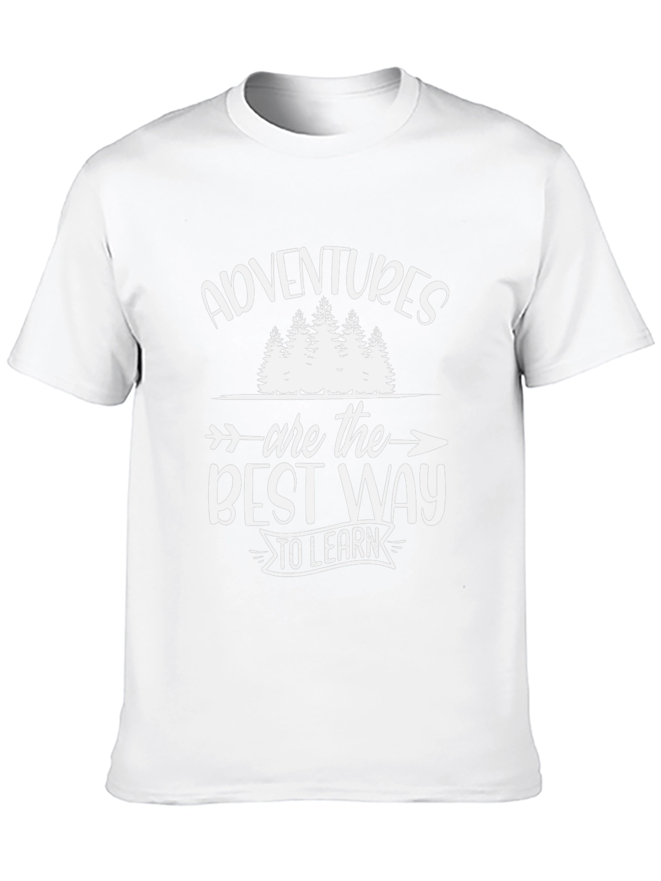 Adventure Awaits T-Shirt - Learn Through Experience