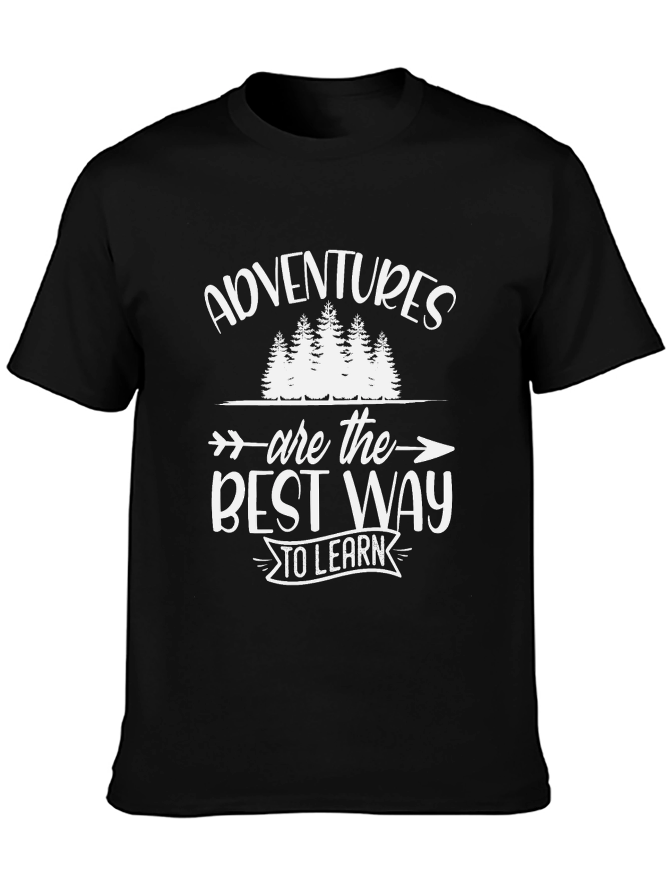Adventure Awaits T-Shirt - Learn Through Experience