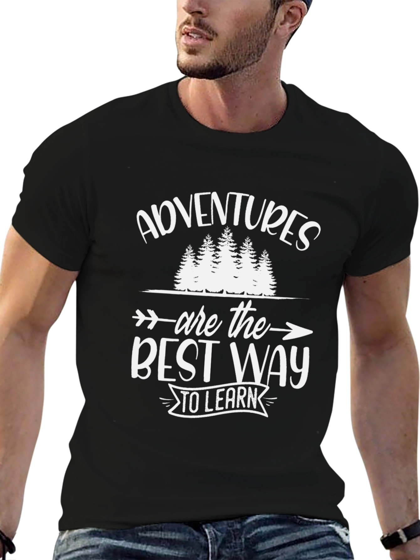 Adventure Awaits T-Shirt - Learn Through Experience