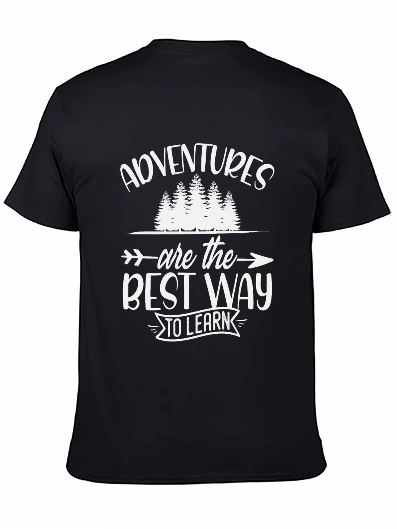 Adventure Awaits T-Shirt - Learn Through Experience