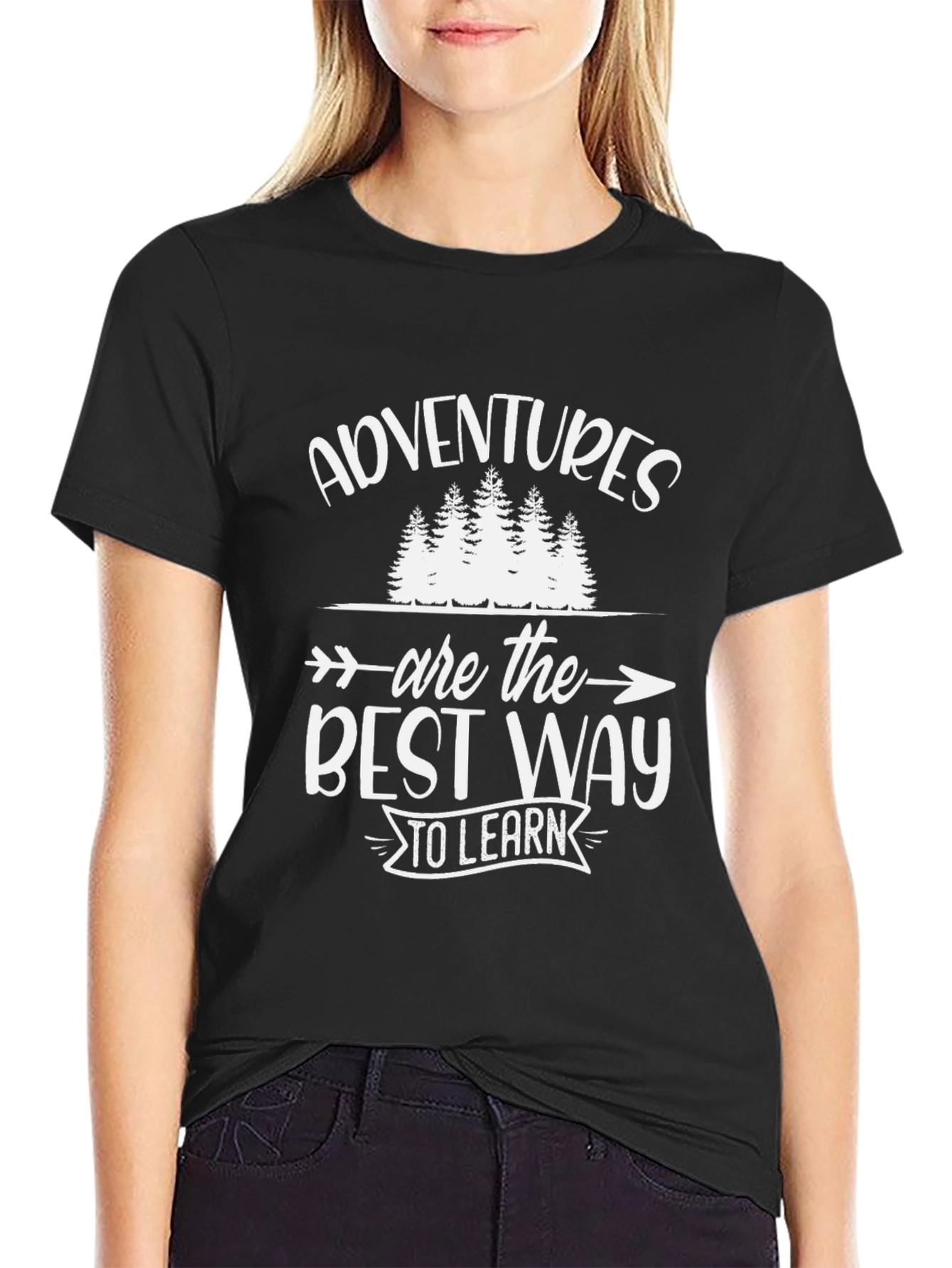 Adventure Awaits T-Shirt - Learn Through Experience