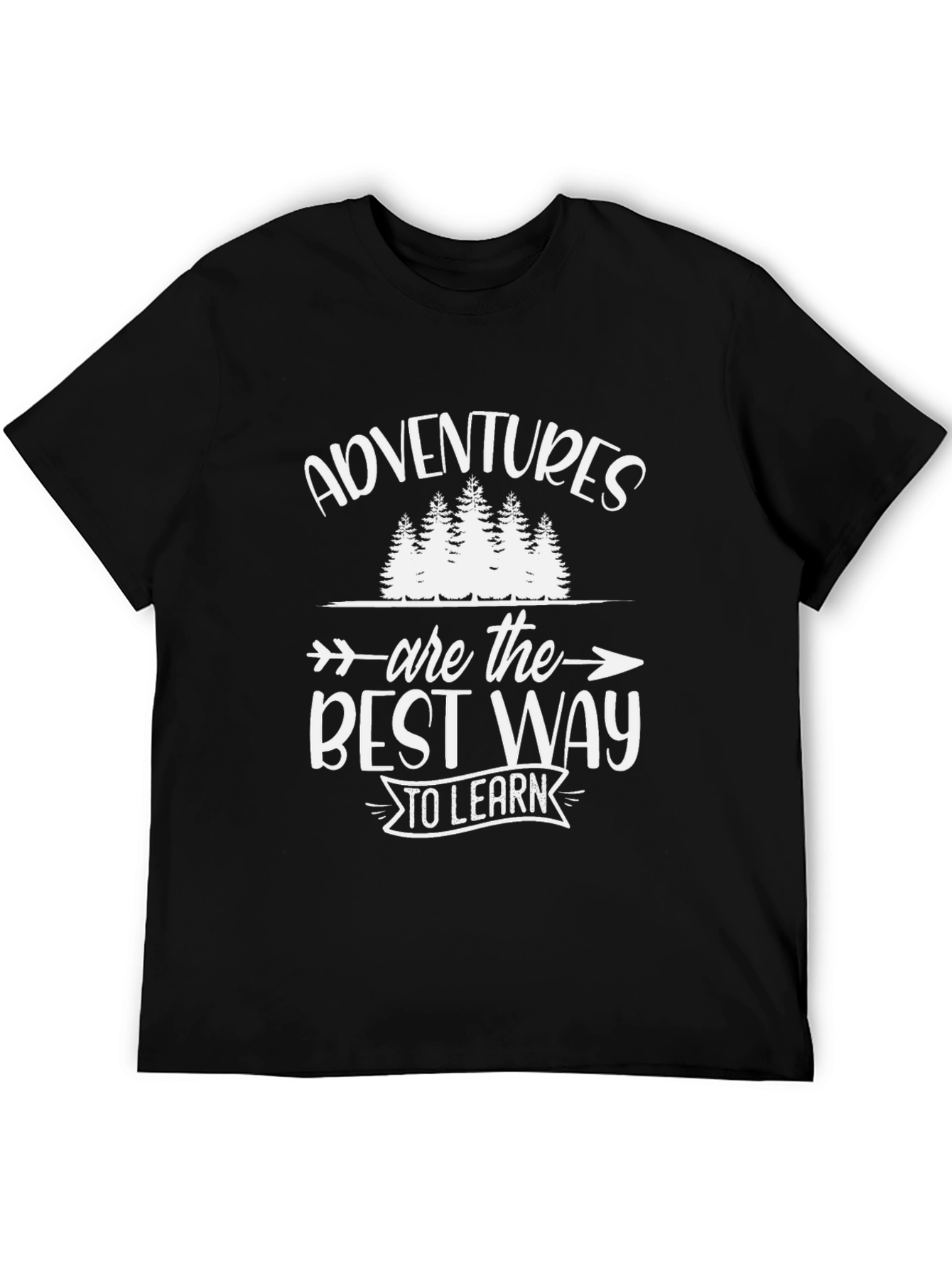 Adventure Awaits T-Shirt - Learn Through Experience