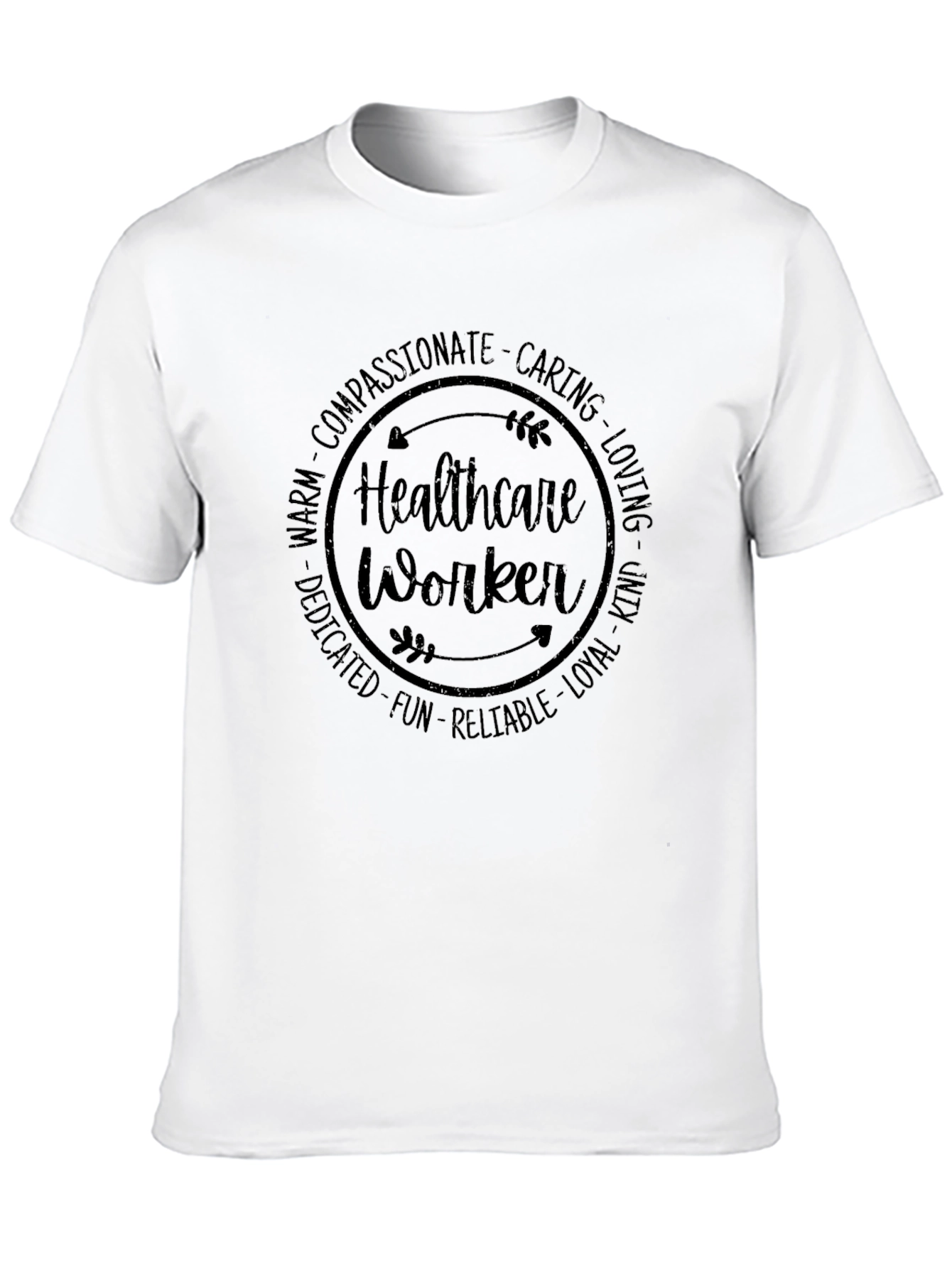 Healthcare Worker Compassionate T-Shirt