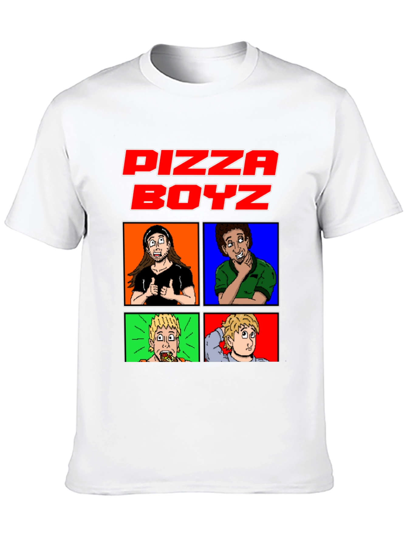 Pizza Boyz Graphic T-Shirt