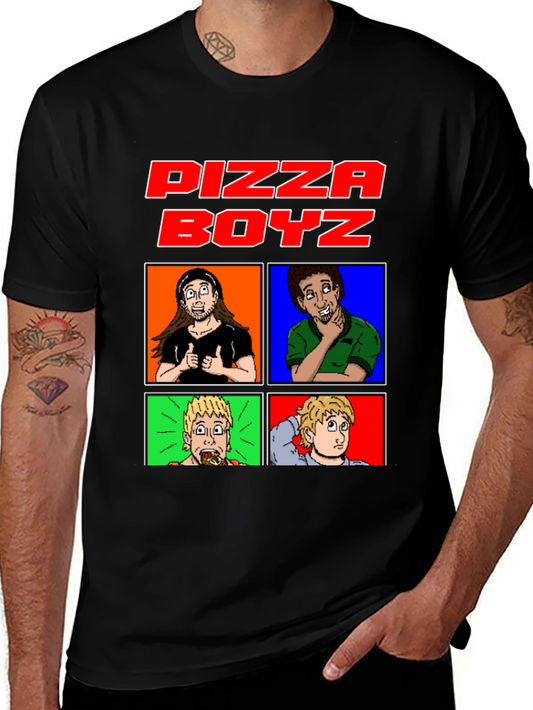 Pizza Boyz Graphic T-Shirt