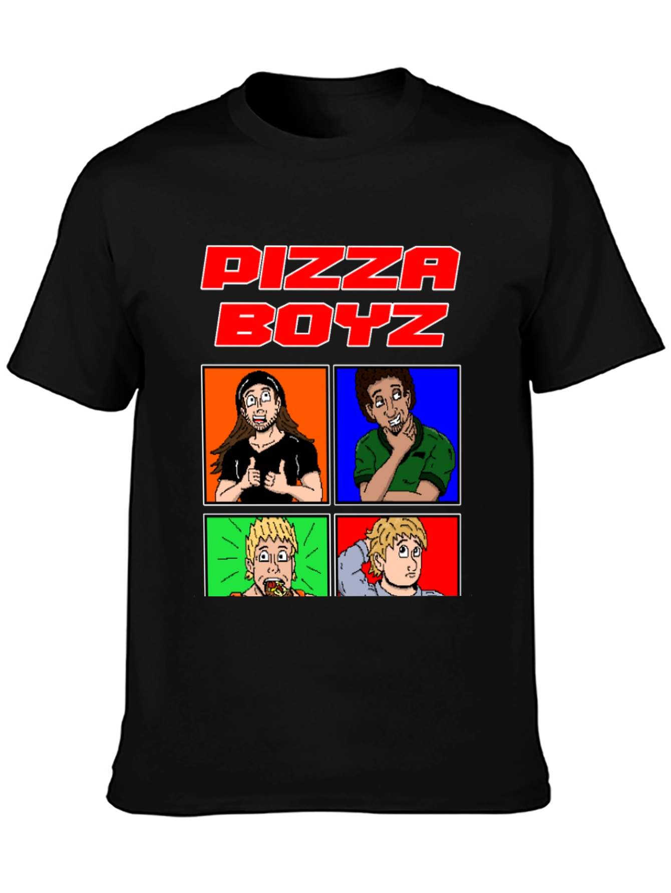 Pizza Boyz Graphic T-Shirt