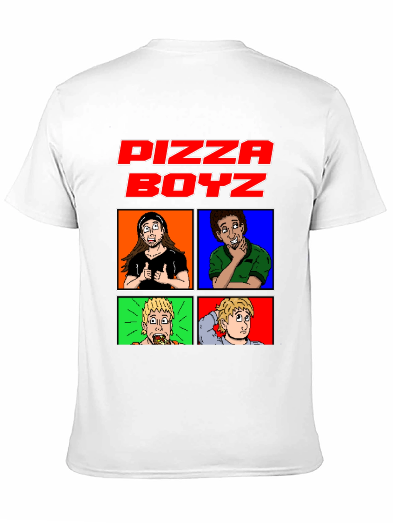 Pizza Boyz Graphic T-Shirt