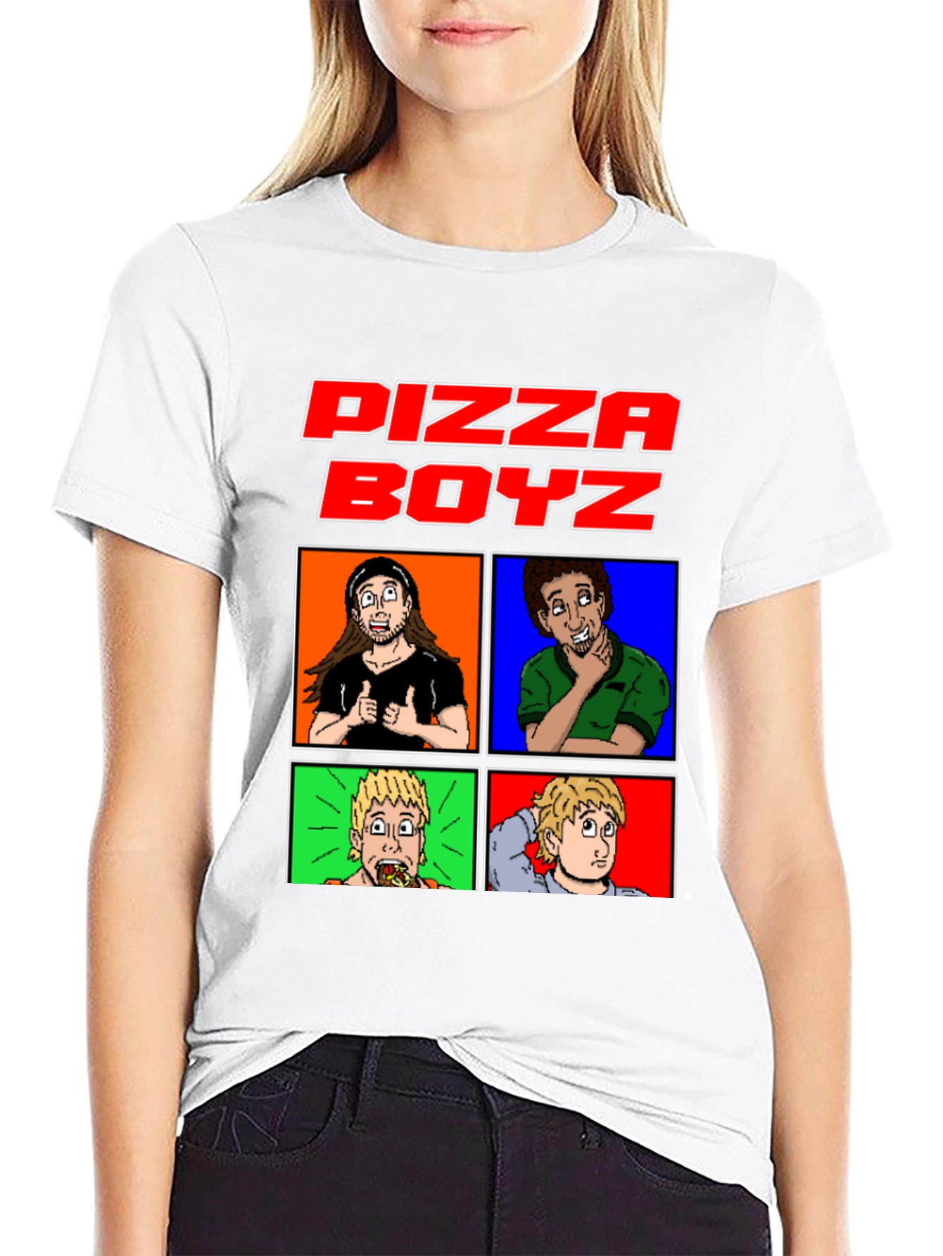 Pizza Boyz Graphic T-Shirt