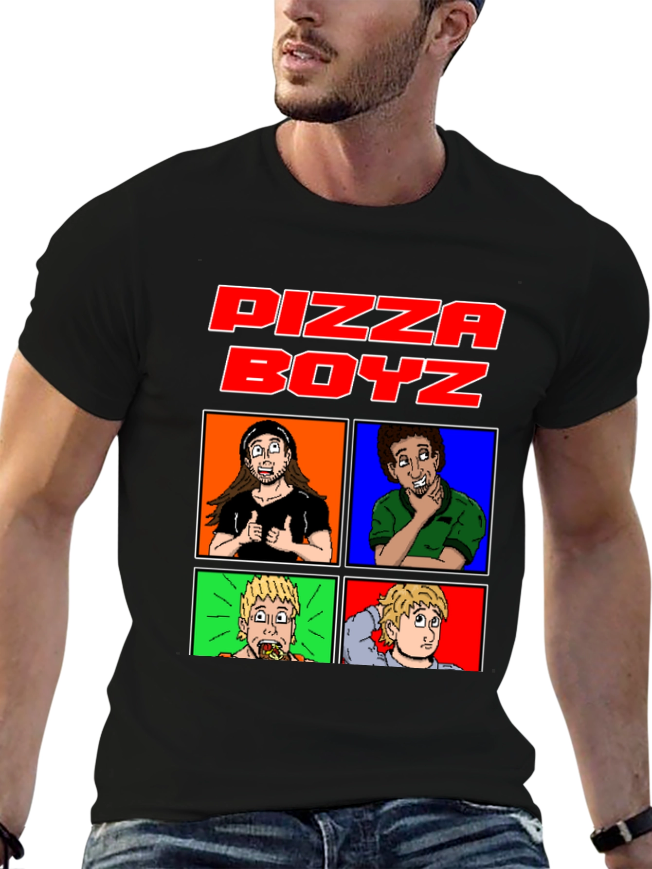Pizza Boyz Graphic T-Shirt