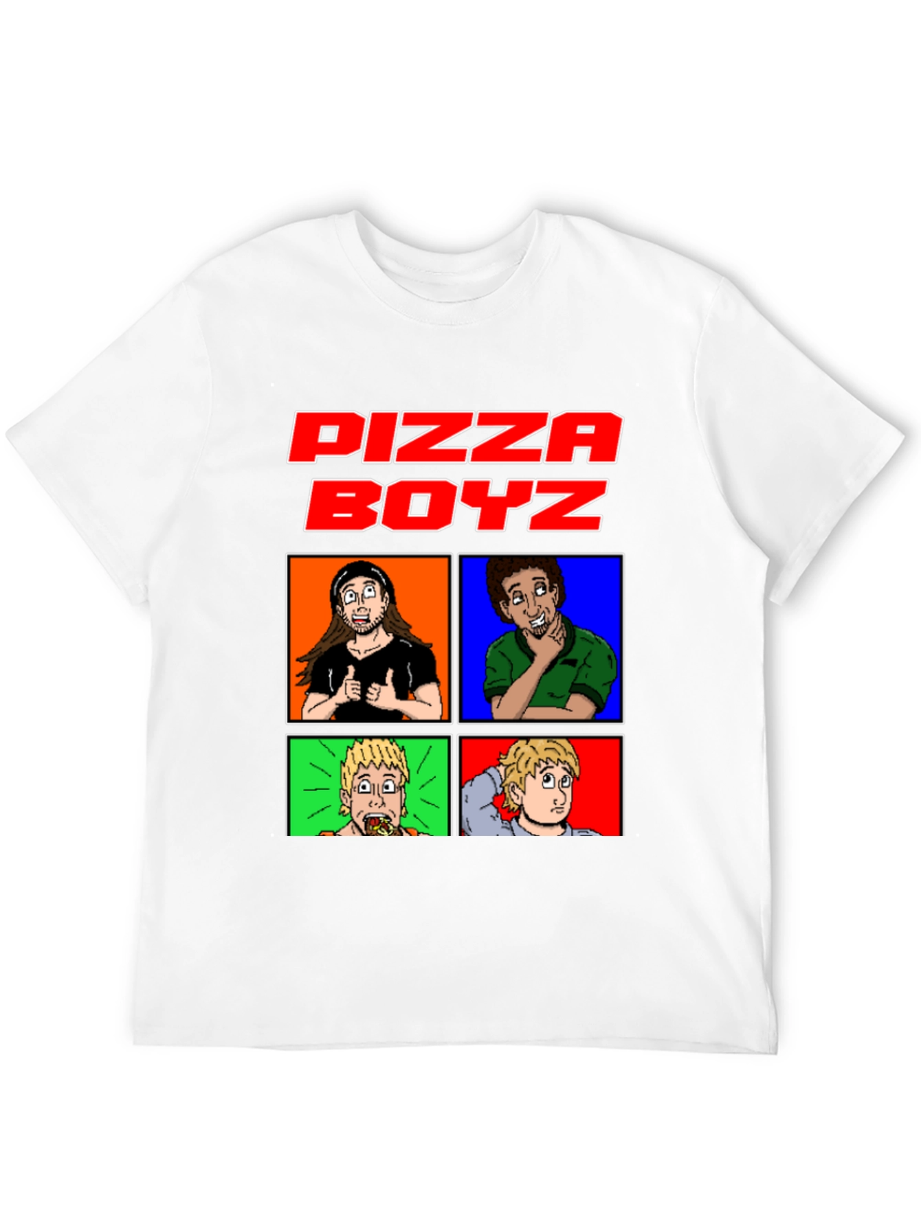 Pizza Boyz Graphic T-Shirt