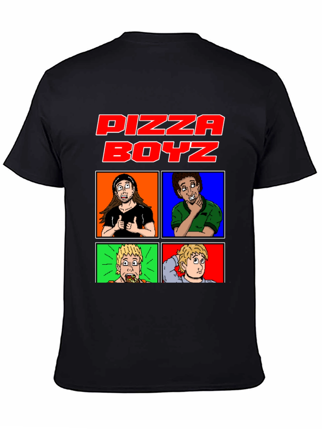 Pizza Boyz Graphic T-Shirt