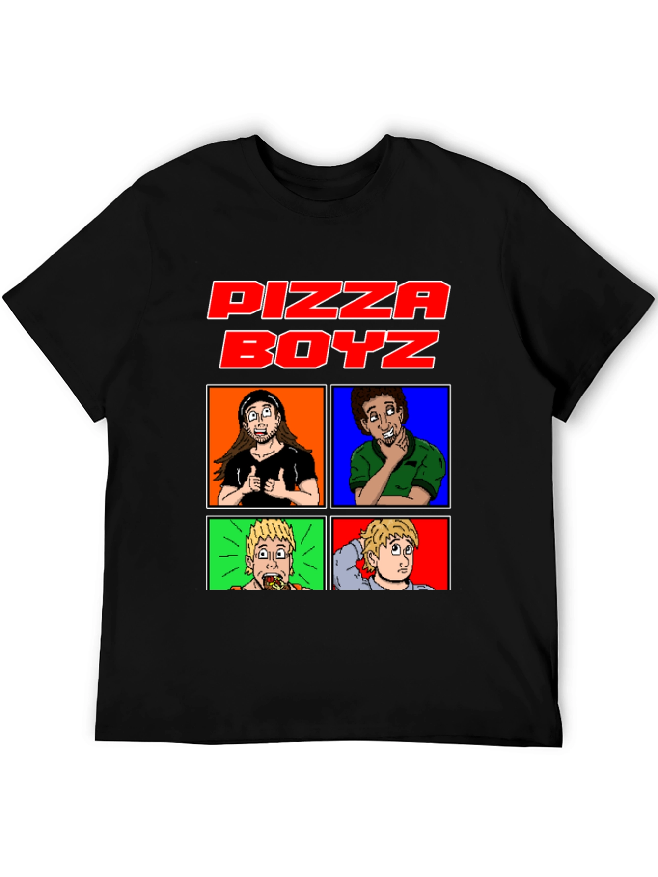 Pizza Boyz Graphic T-Shirt